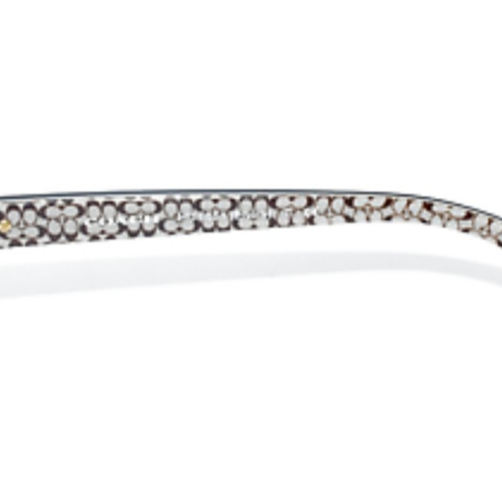 New COACH Signature Eyeglasses - Picture 6 of 9